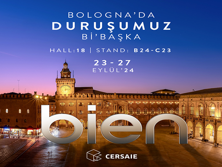 BEN, CERSAIE FUARI'NDA YENLK TASARIMLARINI SERGLEYECEK